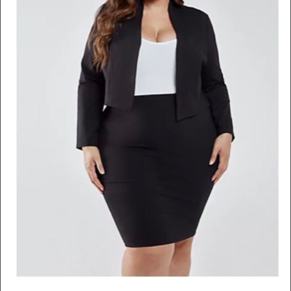 Fashion to Figure Good Form Pencil Skirt